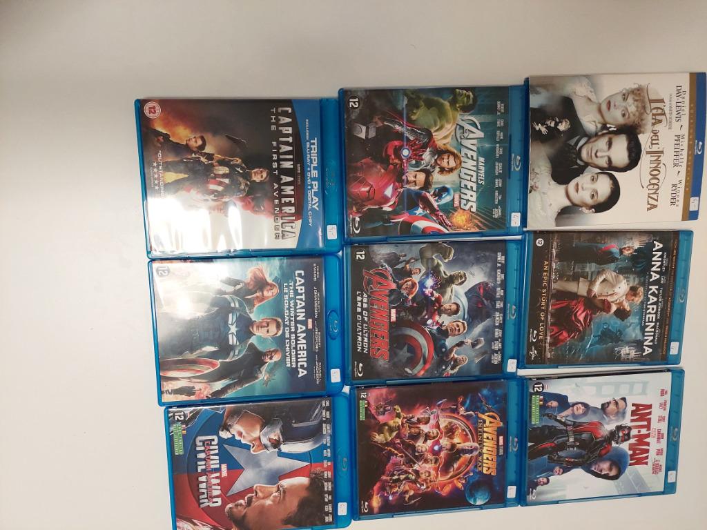 Diverse Blu-rays MET Nederlandse ondertiteling 4 euro/stuk, Envoi, Utilisé, Autres genres
