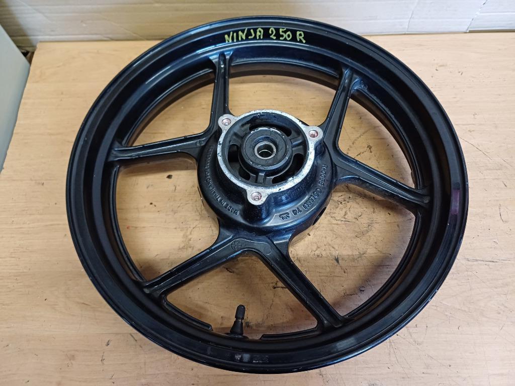 kawasaki ninja 250r achterwiel, Enlèvement ou Envoi, Utilisé