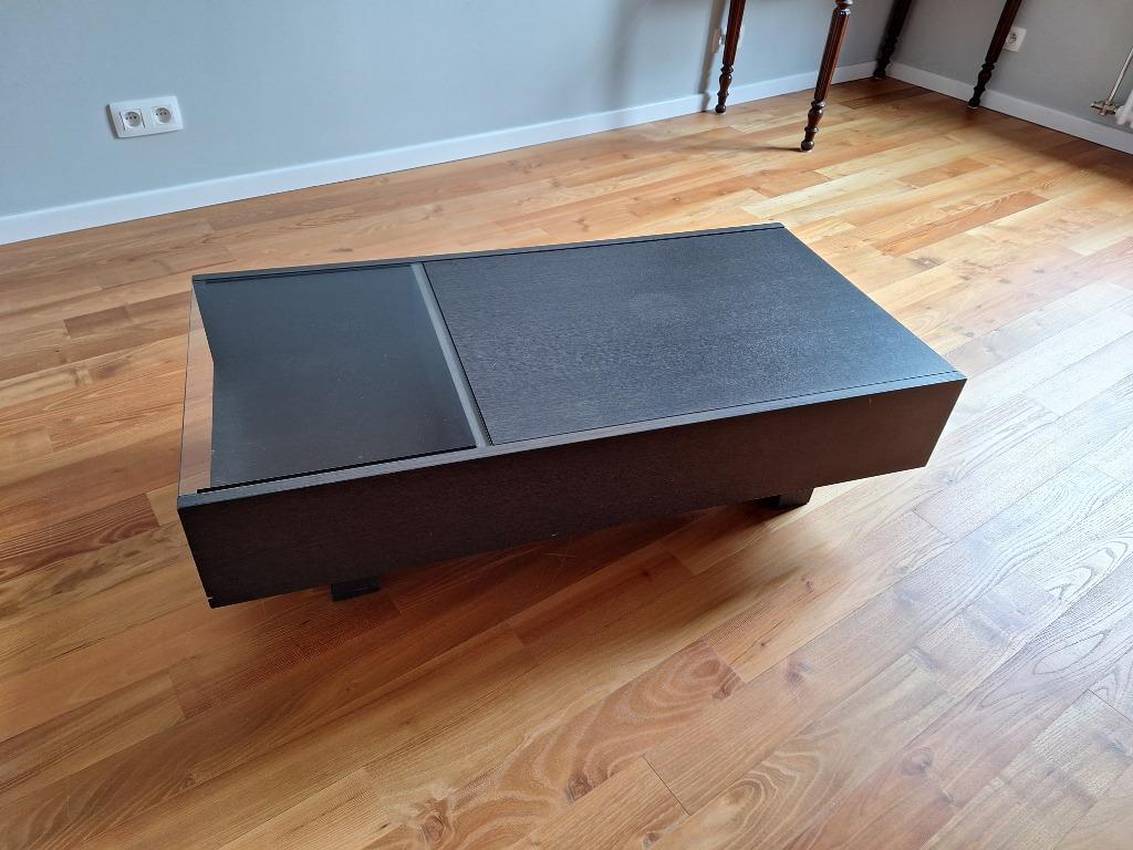 Table basse excellent état, Maison & Meubles, 100 à 150 cm, Moins de 50 cm, Comme neuf, Enlèvement