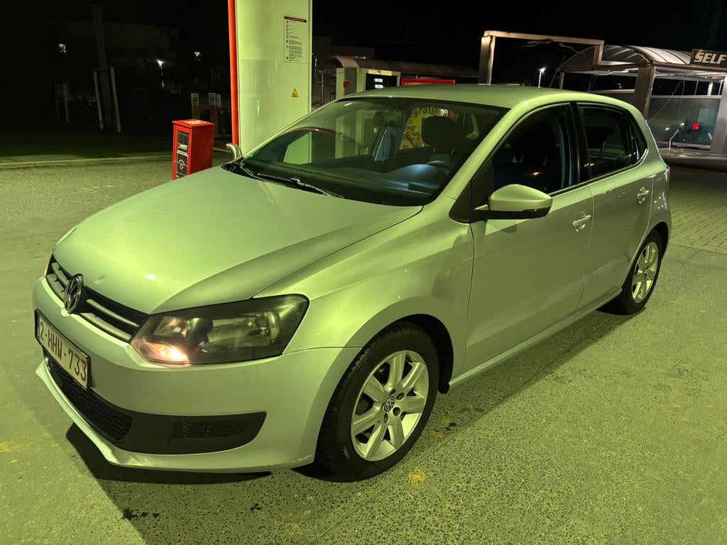vw polo, Auto's, Euro 5, Stof, Zwart, 4 cilinders