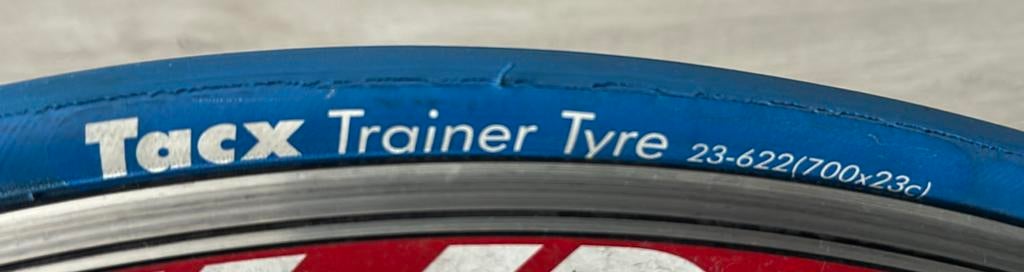 Tacx Trainer tyre, Fietsen en Brommers, Ophalen of Verzenden, Zo goed als nieuw
