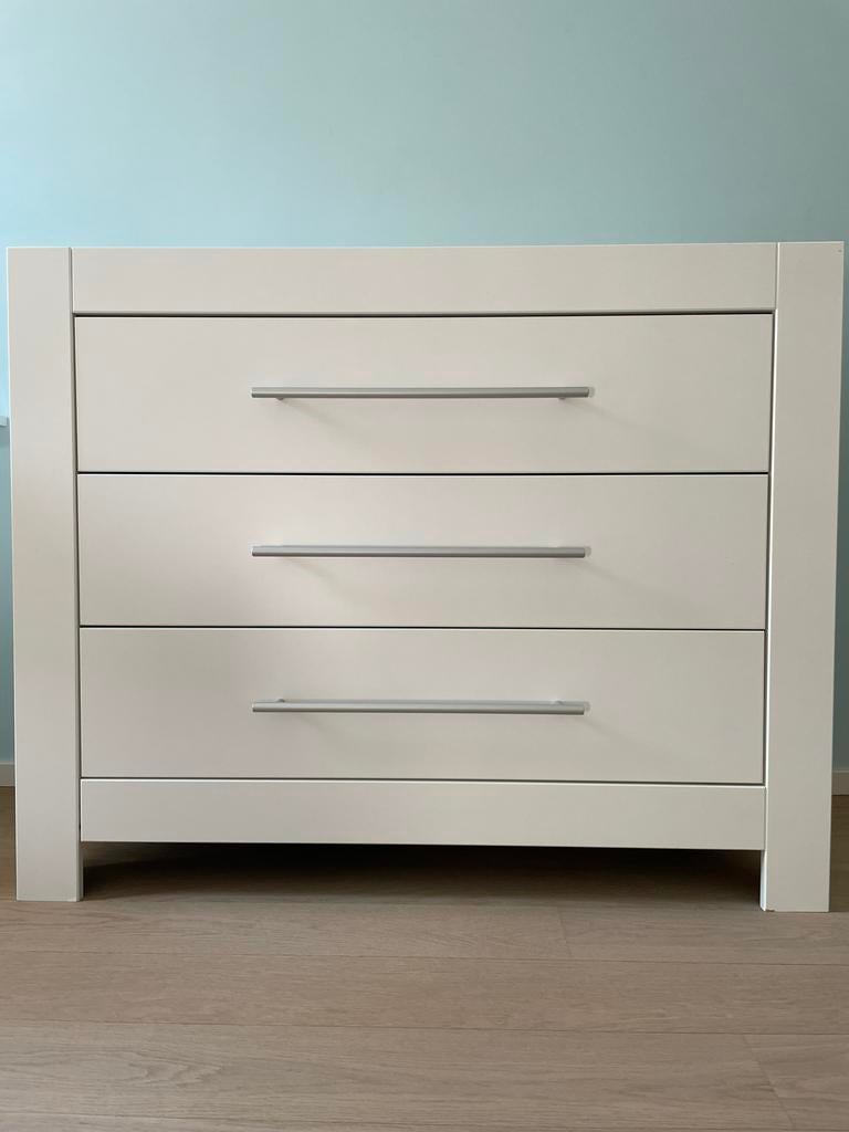 Bopita commode met bladvergroter, Kinderen en Baby's, Kinderkamer | Commodes en Kasten, Zo goed als nieuw, Commode, Ophalen