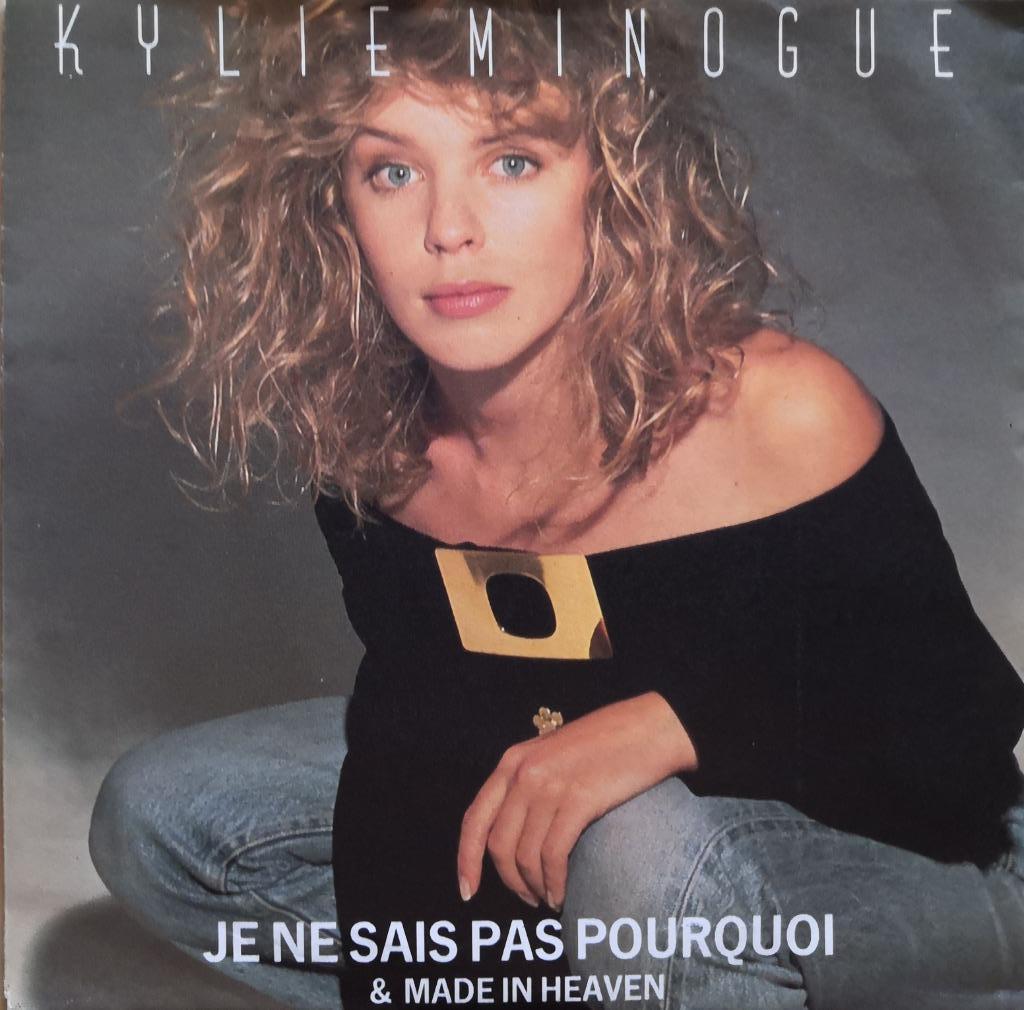KYLIE MINOGUE - Je ne sais pas pourquoi (single), Enlèvement ou Envoi, Comme neuf, Pop