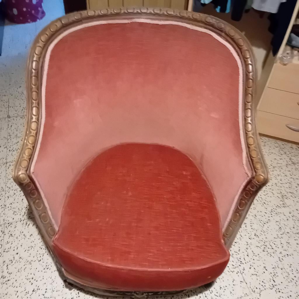 Fauteuil ancien, Enlèvement