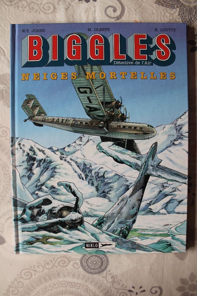 BIGGLES - T13 - NEIGES MORTELLES - EO - NEUF - 1999, Eén stripboek, Nieuw, Ophalen of Verzenden, Oleffe-Johns-Loutte