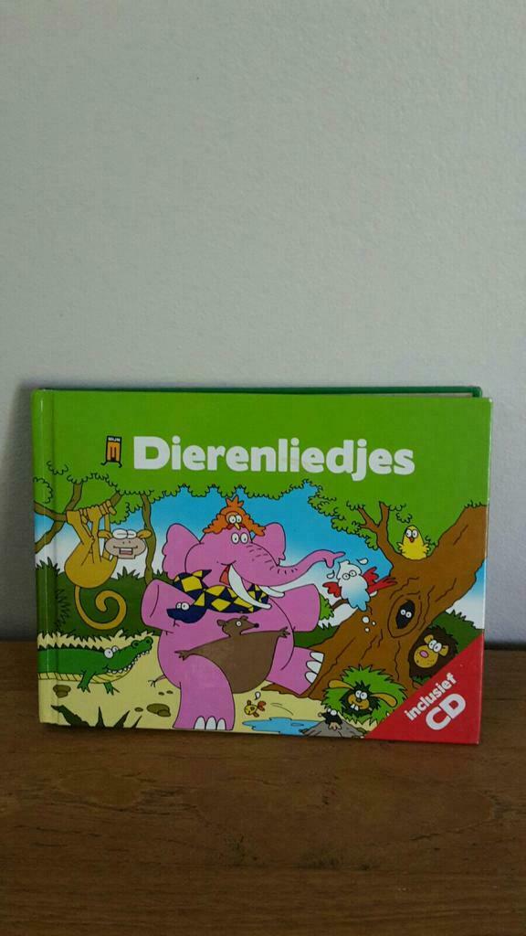 Chansons d'animaux🐘 livre de chansons différentes, Enlèvement ou Envoi, Comme neuf