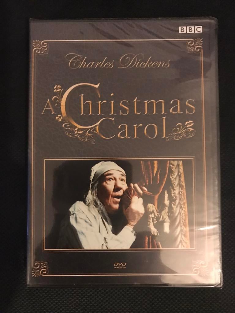 DVD A Christmas Carol (BBC) Nieuw in verpakking, Cd's en Dvd's, Alle leeftijden, Ophalen, Nieuw in verpakking