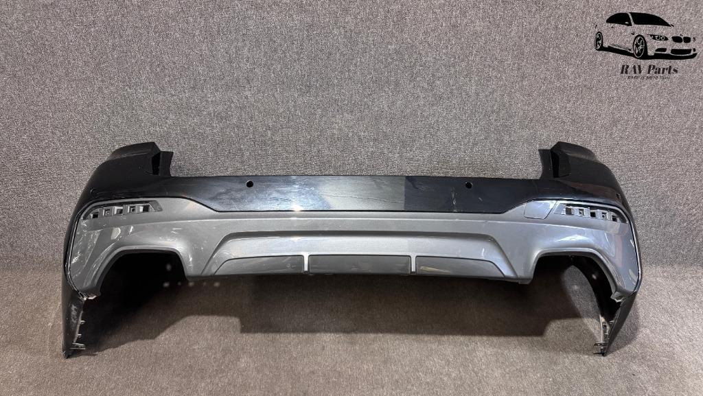 M Pakket Achterbumper BMW 5 Serie G31 LCI Facelift, Gebruikt, Ophalen of Verzenden, Achter, Bumper