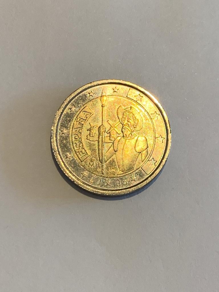2 euro Spanje 2005 Don Quichotte, Enlèvement ou Envoi, Espagne, 2 euros, Monnaie en vrac