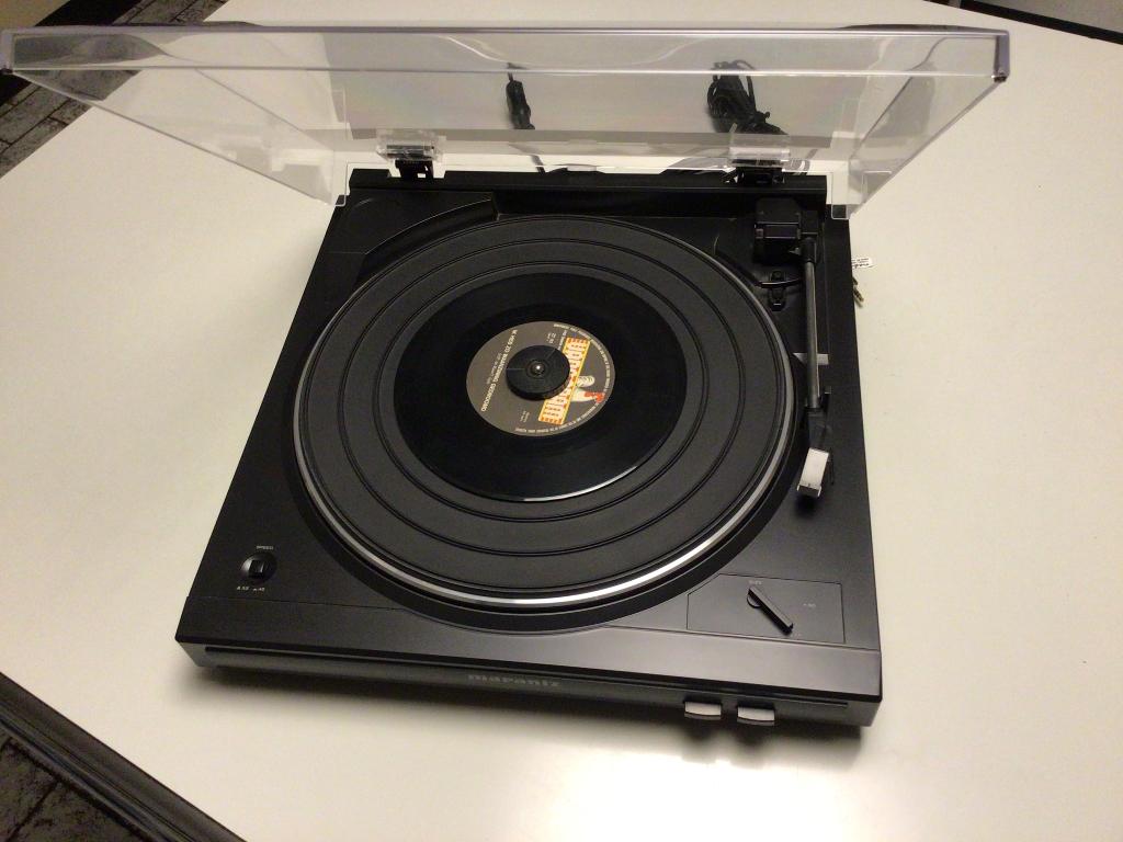 Platendraaier, Audio, Tv en Foto, Platenspelers, Zo goed als nieuw, Ophalen of Verzenden