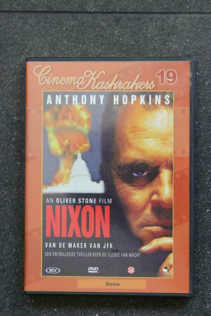 DVD NIXON ANTHONY HOPKINS, Vanaf 16 jaar, Ophalen of Verzenden, Zo goed als nieuw