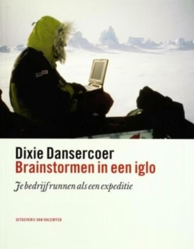 Brainstormen in een iglo / Dixie Dansercoer, Boeken, Ophalen of Verzenden, Zo goed als nieuw