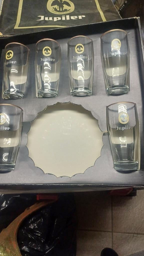 Verre jupiler, Collections, Verres & Petits Verres, Enlèvement ou Envoi, Comme neuf