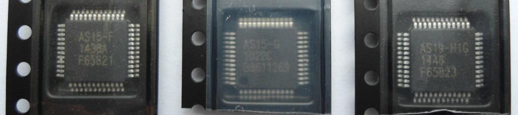 AS15-F/HF/G/U of AS19-H1G SMD-IC voor reparatie TCON-board, Audio, Tv en Foto, Televisies, Ophalen of Verzenden, Nieuw