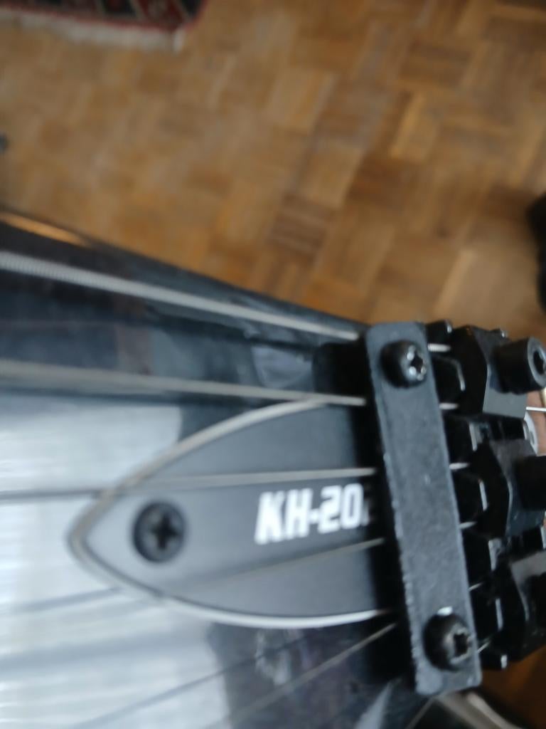 ESP KH 202 Kirk Hammett signature LINKS HANDIGE gitaar, Musique & Instruments, Enlèvement ou Envoi, Comme neuf, Solid body, Autres marques