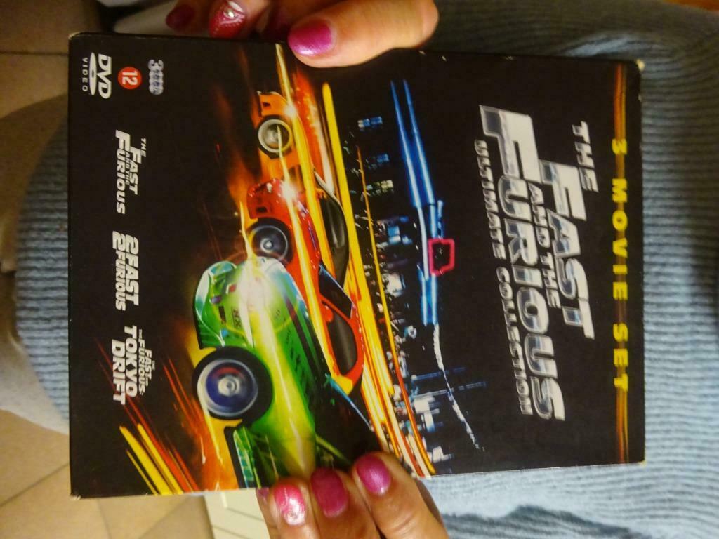 dvd the fast and the furious 3 movie set, À partir de 12 ans, Enlèvement ou Envoi, Action, Coffret