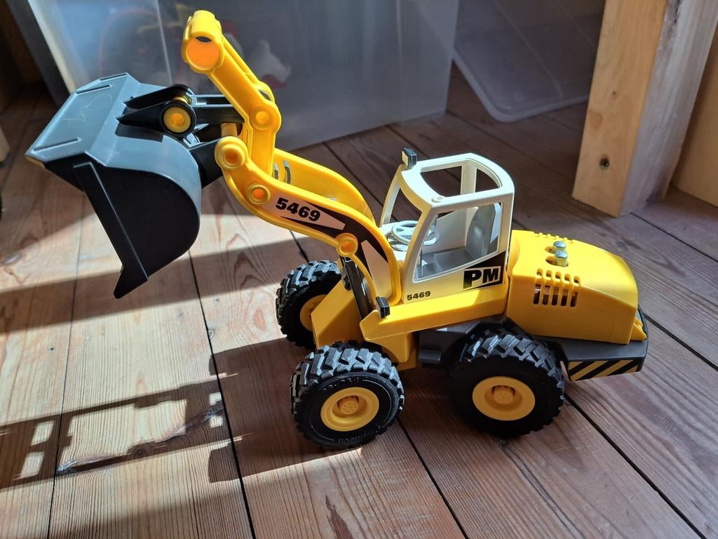 Playmobil 5469 graafmachine, Ophalen of Verzenden, Zo goed als nieuw