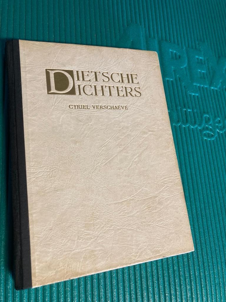 poezie  Dietsche dichters, 1943, Cyriel Verschaeve, Ophalen of Verzenden, Gelezen, Overige onderwerpen