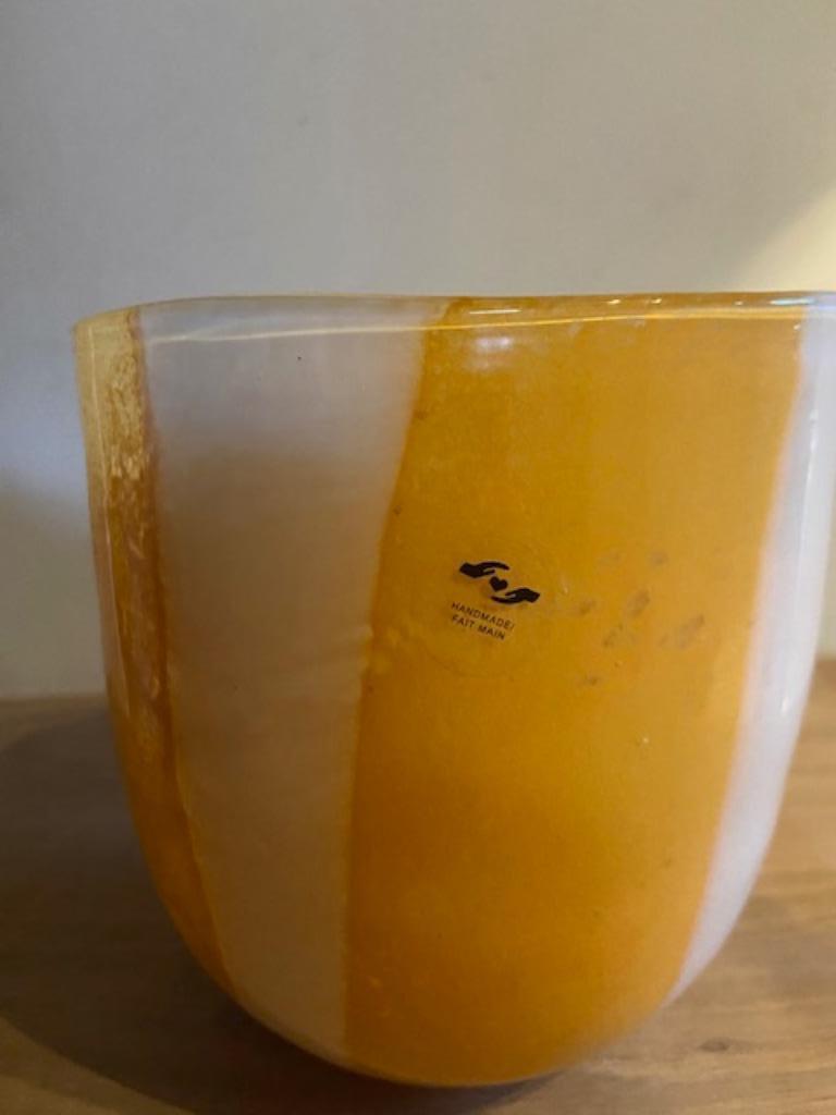 Pomax bloempot glas nieuw, Ophalen of Verzenden, Nieuw