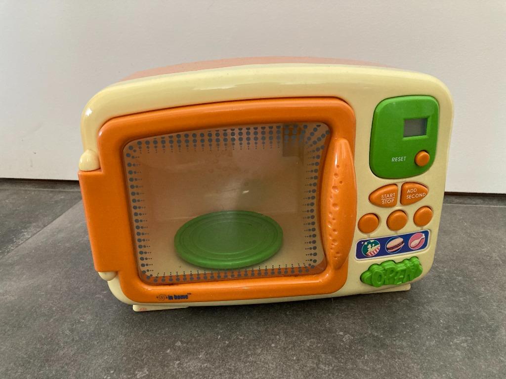 Speelgoed microgolfoven met licht en geluid, Ophalen of Verzenden, Met licht