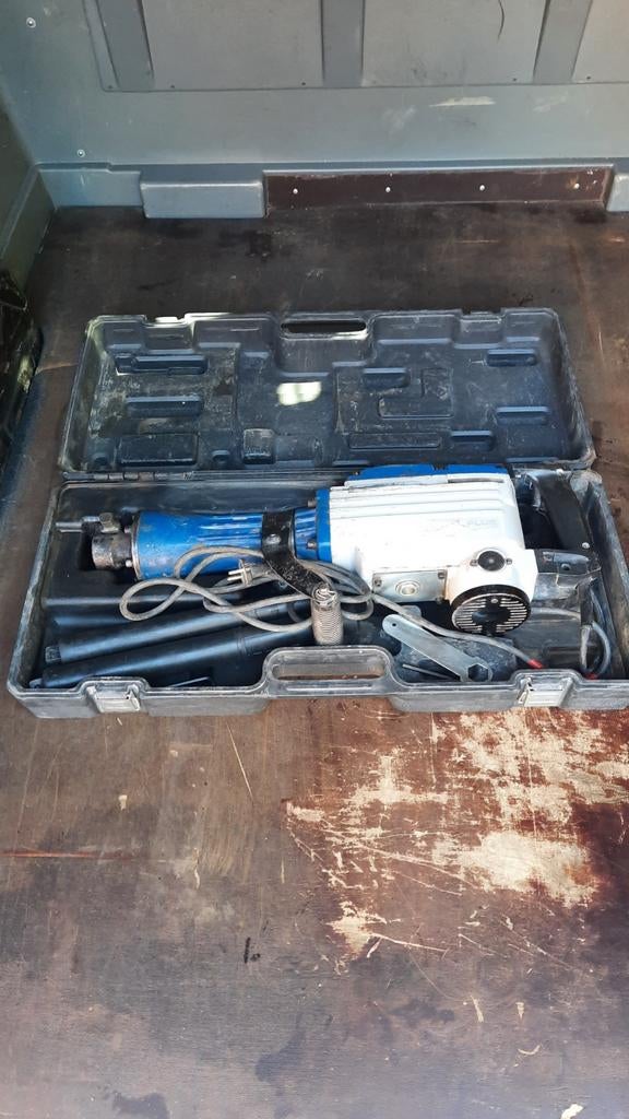 Powerplus boormachine, Doe-het-zelf en Bouw, Ophalen of Verzenden