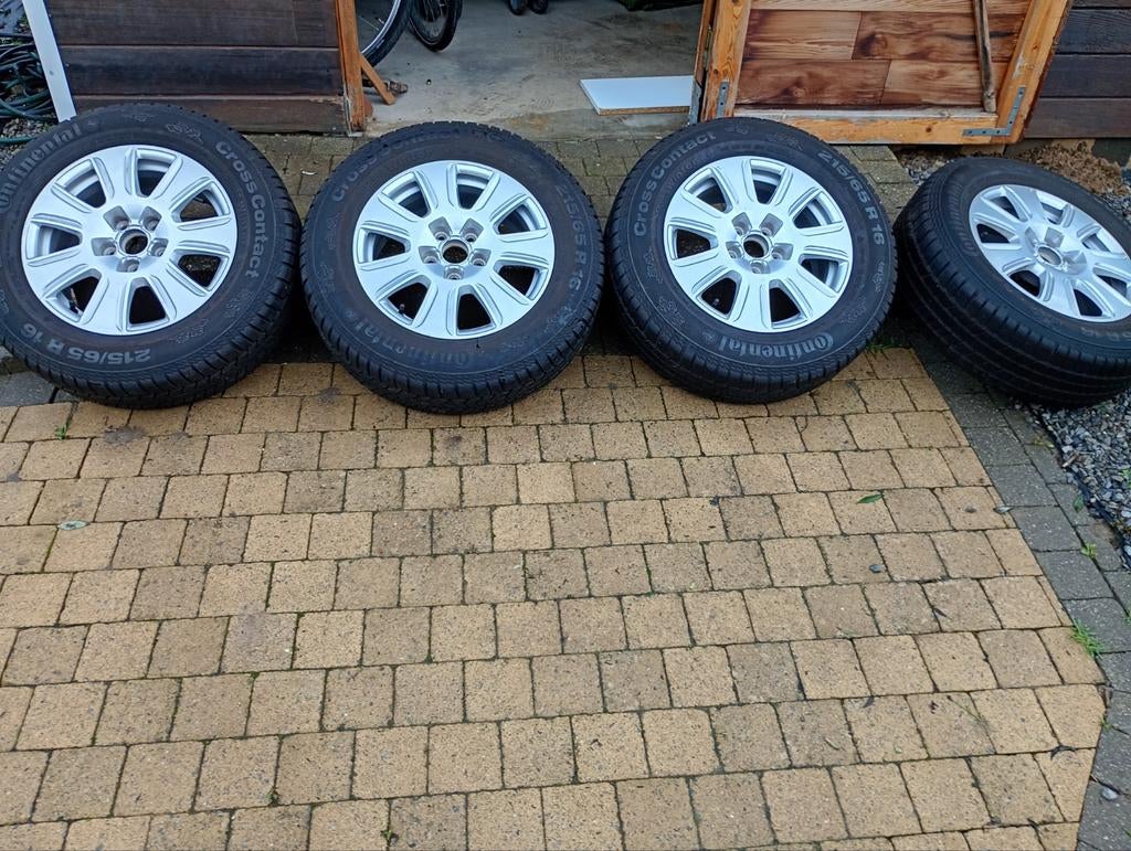 Velgen en banden Audi, Band(en)