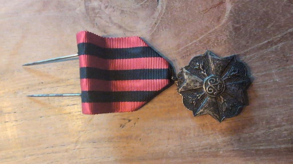 Belgische burgermedaille 1914-18, Ophalen of Verzenden