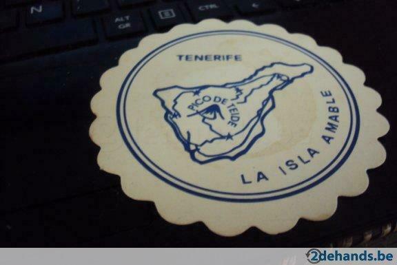 Tenerife, Verzamelen, Gebruikt