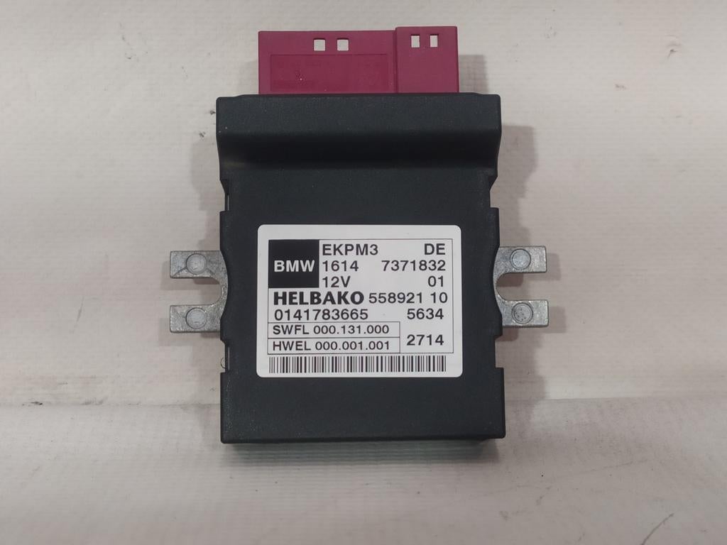 Boitiers Pompe à Carburant BMW 7371832, Enlèvement, Utilisé, BMW