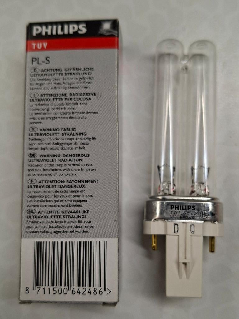 PHILIPS PL-S 5 WATT UV-C LAMP, Dieren en Toebehoren, Ophalen of Verzenden, Nieuw
