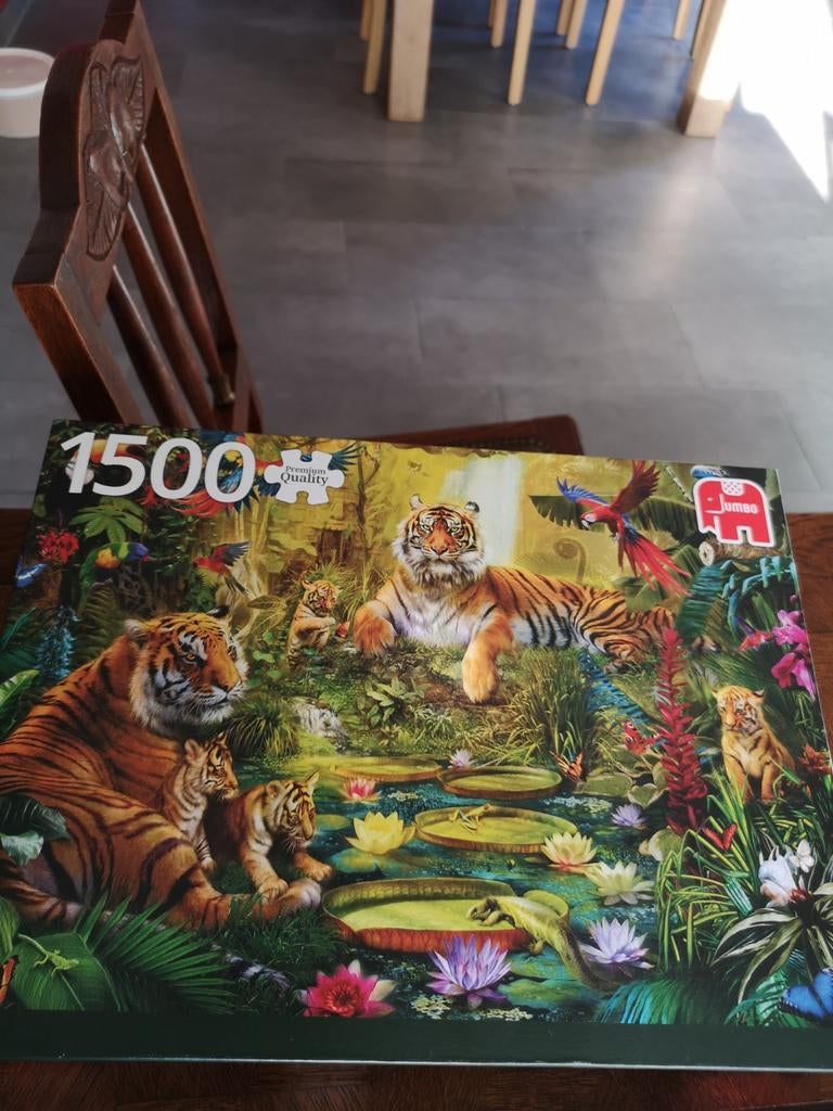 Puzzel 1500 stuks, Hobby en Vrije tijd, Ophalen of Verzenden, Zo goed als nieuw