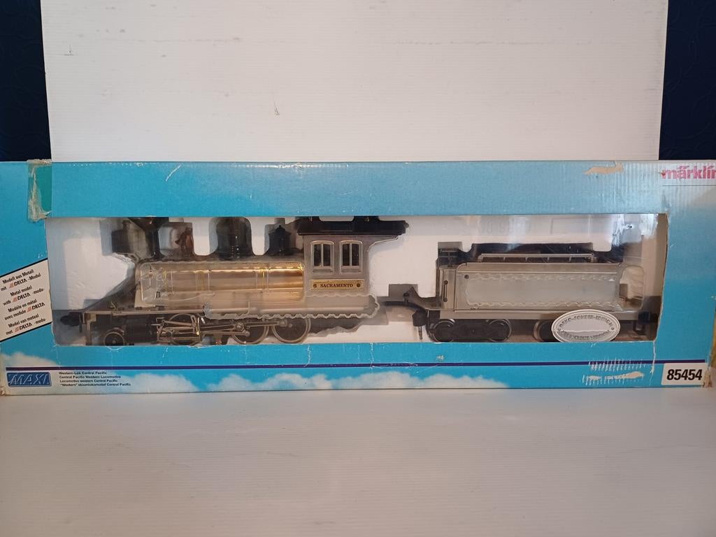 Marklin Maxi 85454, Hobby en Vrije tijd, Ophalen of Verzenden, Zo goed als nieuw, Analoog, Märklin