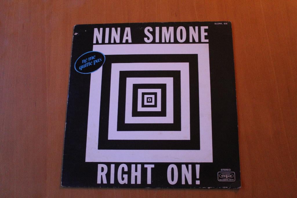 LP Nina Simone, 1960 tot 1980, Gebruikt, Verzenden, 12 inch