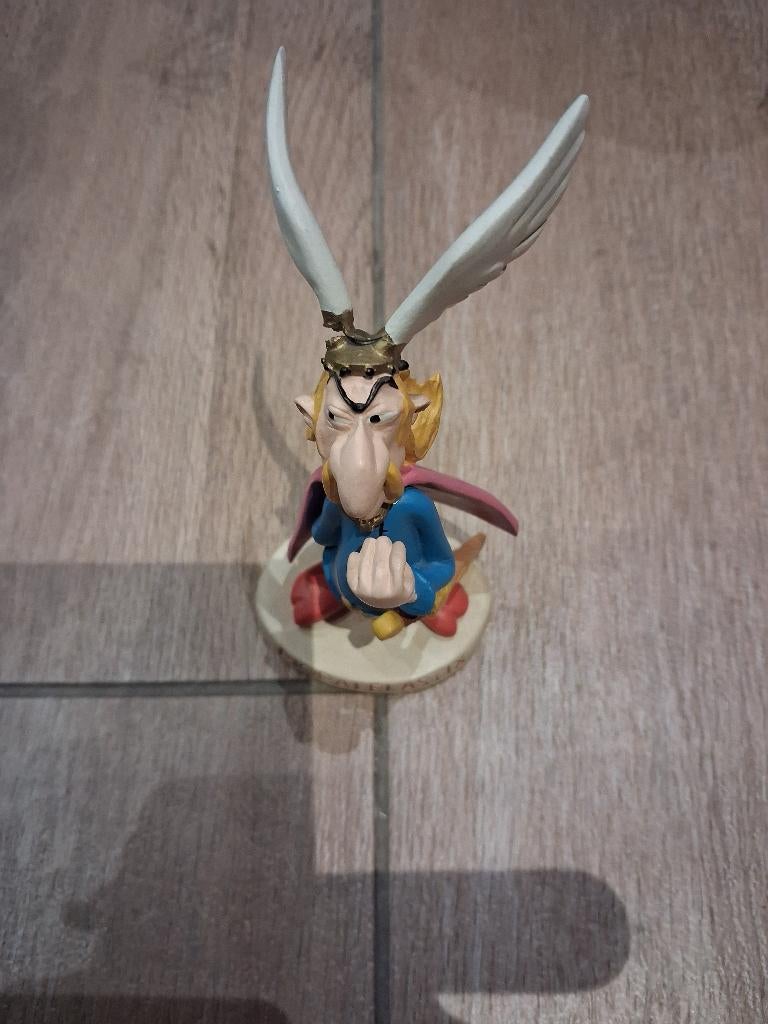 Figurine Astérix - Moralelastix, Enlèvement, Astérix et Obélix, Utilisé, Statue ou Figurine