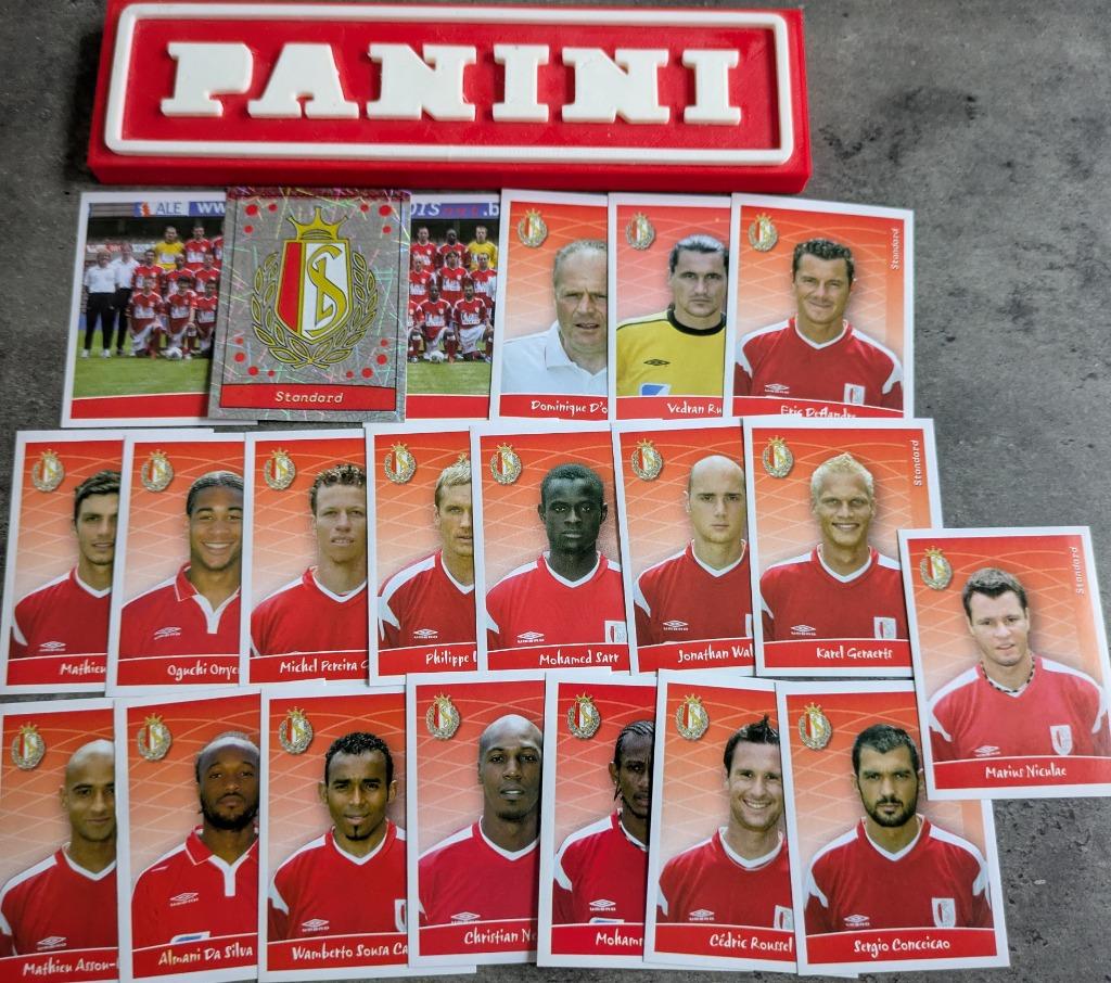 Autocollants football Panini 2006 21X STANDARD DE LIÈGE 2006, Envoi, Neuf
