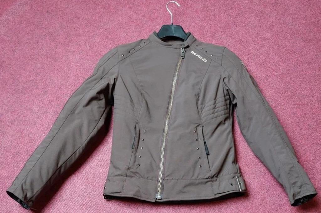 Blouson Moto Femme Bering Lady Morgane, Motoren, Jas | leer, Ophalen of Verzenden, Bering, Dames
