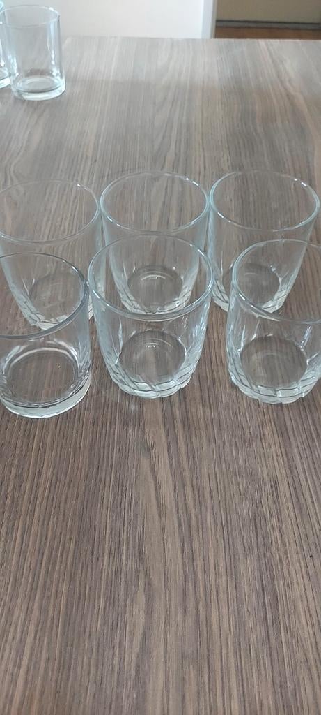 Lot de 6 verres, Ophalen