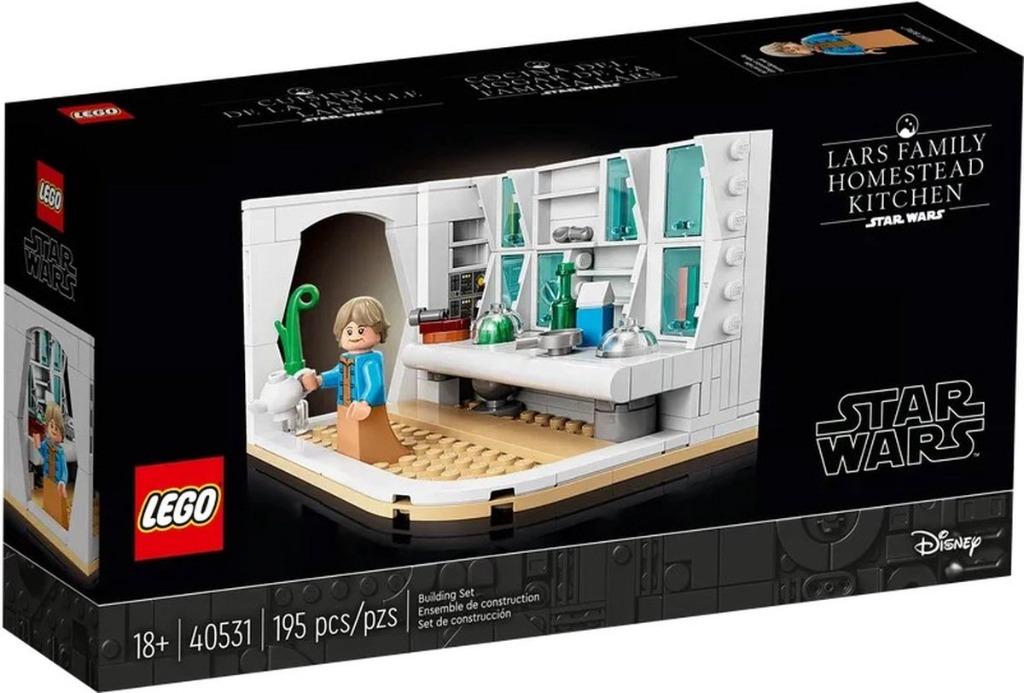LEGO 40531 Lars Family Homestead Kitchen, Star Wars, Lego, Nieuw, Ophalen of Verzenden