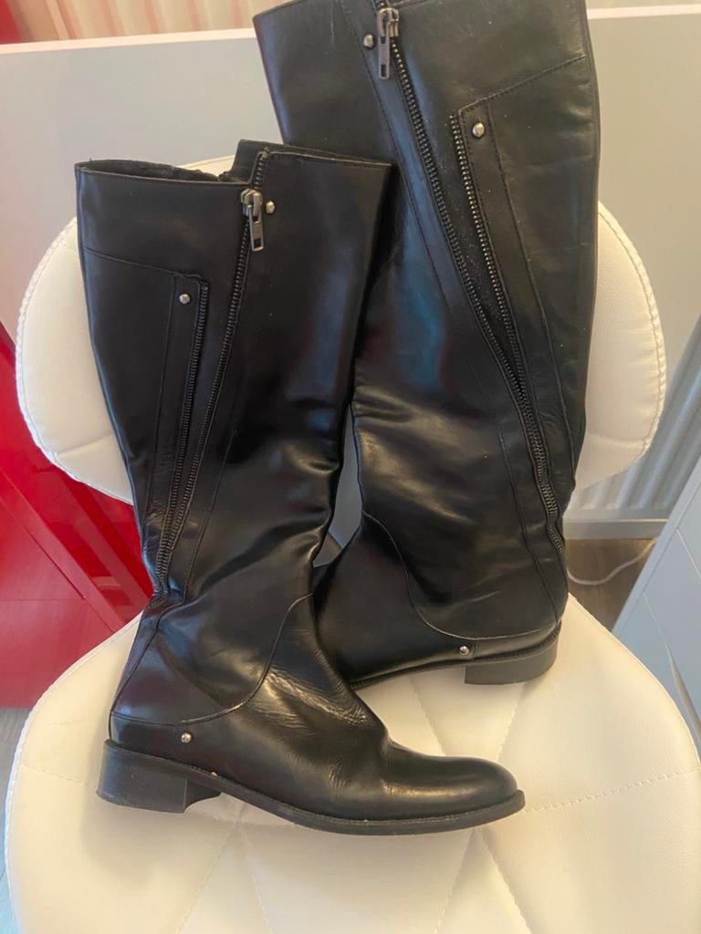 Laarzen, Vêtements | Femmes, Enlèvement, Comme neuf, Noir, Bottes hautes