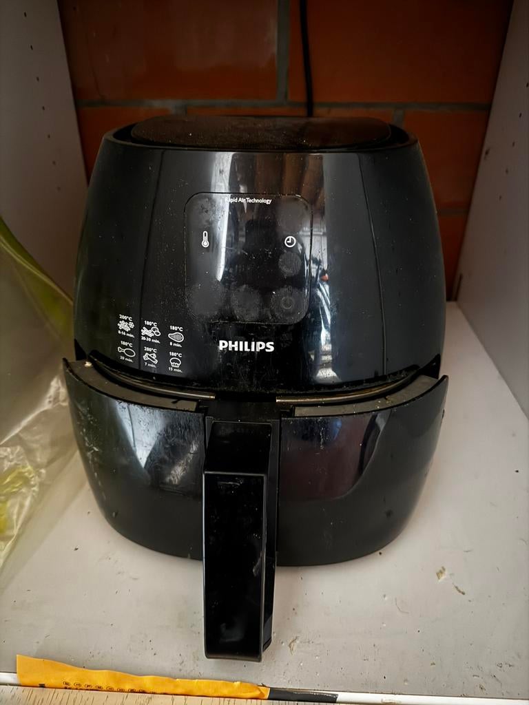 Philips XL Airfryer, Ophalen, Zo goed als nieuw, Airfryer