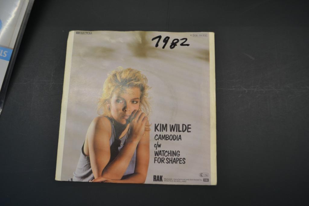 VINYL SINGLE KIM WILDE CAMBODJA, Ophalen of Verzenden, Gebruikt, Pop