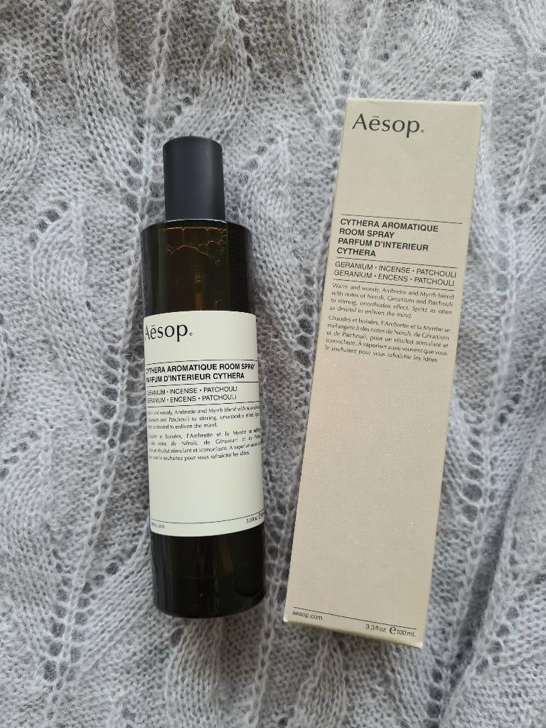 aesop room spray, Handtassen en Accessoires, Uiterlijk | Parfum, Zo goed als nieuw, Ophalen