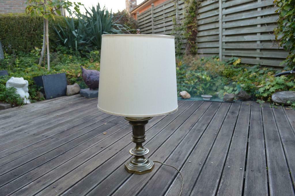 Koperen staanlamp, Antiek en Kunst, Ophalen of Verzenden