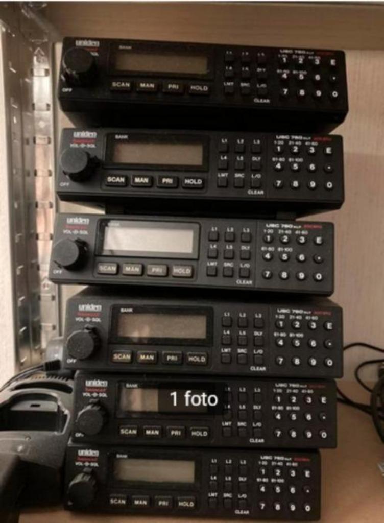 Scanner Bearcat UCB 760 xlt met of zonder discriminator, Telecommunicatie, Scanners, Gebruikt, 30 tot 200 kanalen, Ophalen of Verzenden