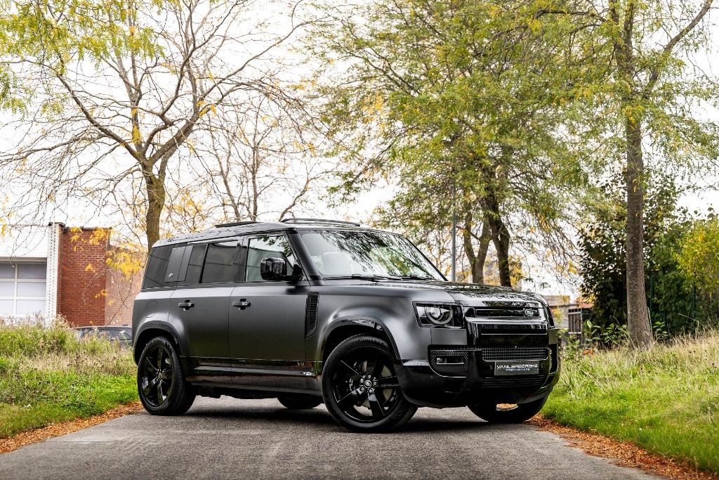 Land Rover Defender 110 P525 V8 Carpathian Edition * Full !!, Argent ou Gris, Achat, Euro 6, Entreprise