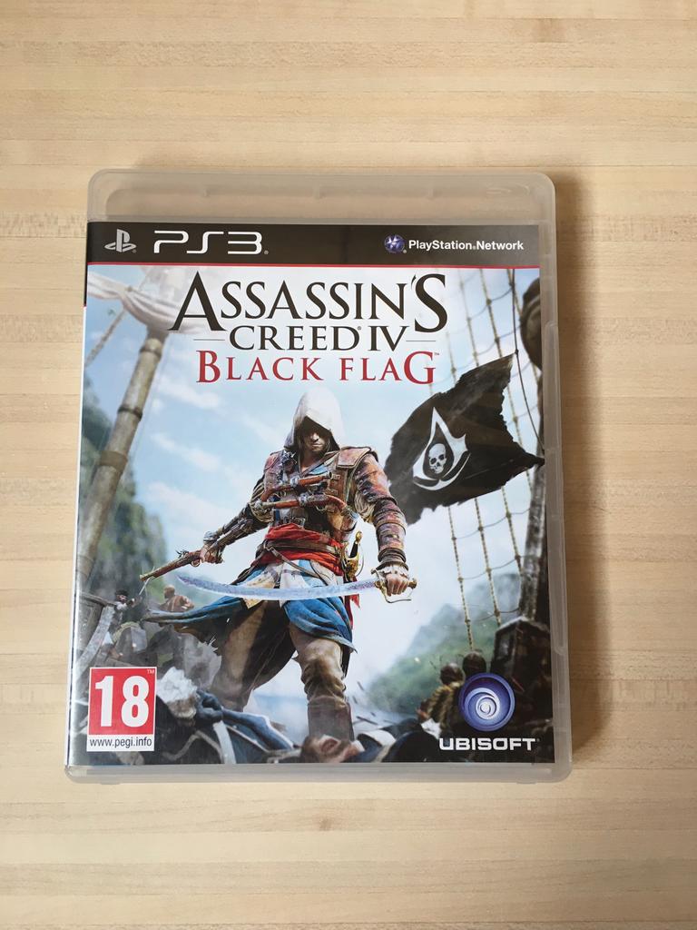 PS3 Assassins Creed IV Black Flag, Enlèvement ou Envoi, Utilisé
