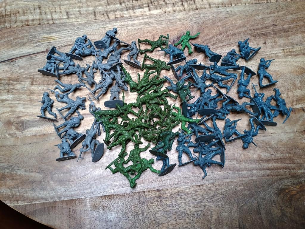 Soldaten 79 stuks airfix ? 1/32, Enlèvement ou Envoi