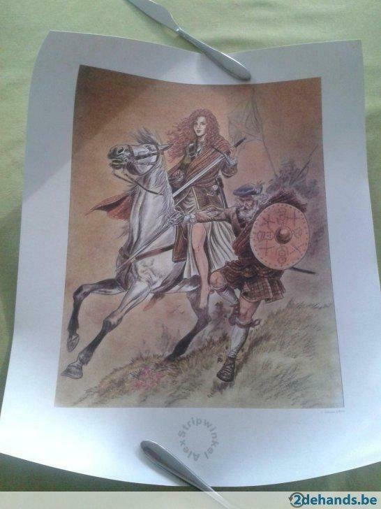 Ersel - litho stripwinkel Alex 1999, Collections, Collections Autre, Neuf, Enlèvement ou Envoi
