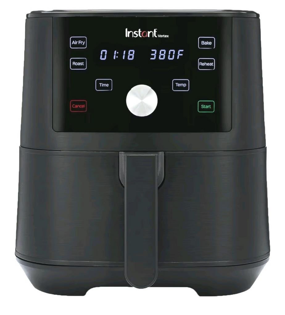 🟡 friteuse airfryer 4 en 1 Vortex 6 Plus d'Instant Brands, Electroménager, Enlèvement, Neuf, Friteuse à air, 1500 grammes ou plus