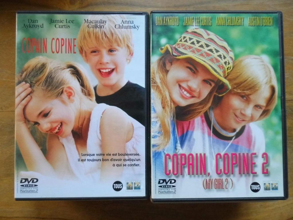)))  Copain, Copine 1 & 2  //  Comédie  (((, Tous les âges, Enlèvement ou Envoi, Comme neuf, Autres genres